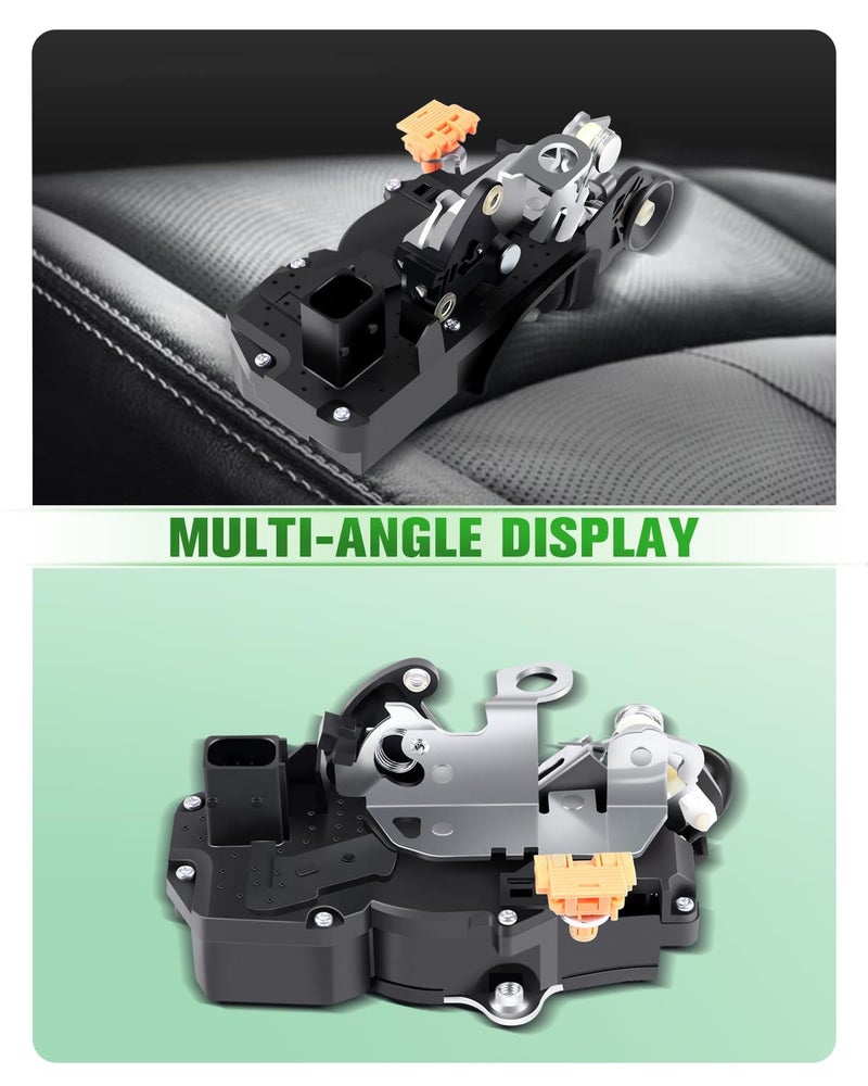 SCITOO Power Door Lock Actuators Rear Left Door Latch Replacement Fits for 2008-2012 for Malibu 2008-2009 For Saturn Aura - Image 5